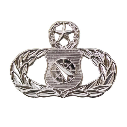 Air Force Badge: Weapons Controller: Master - midsize - Hooyah Woodworks LLC
