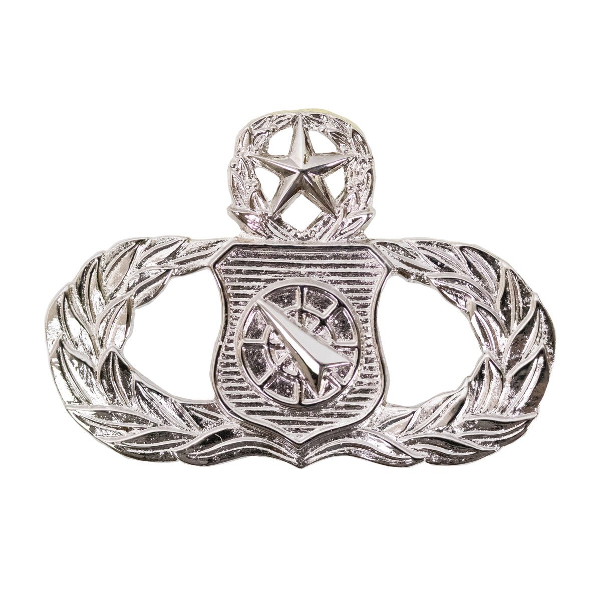 Air Force Badge: Weapons Controller: Master - regulation size - Hooyah Woodworks LLC