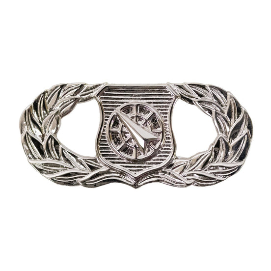 Air Force Badge: Weapons Controller - regulation size - Hooyah Woodworks LLC