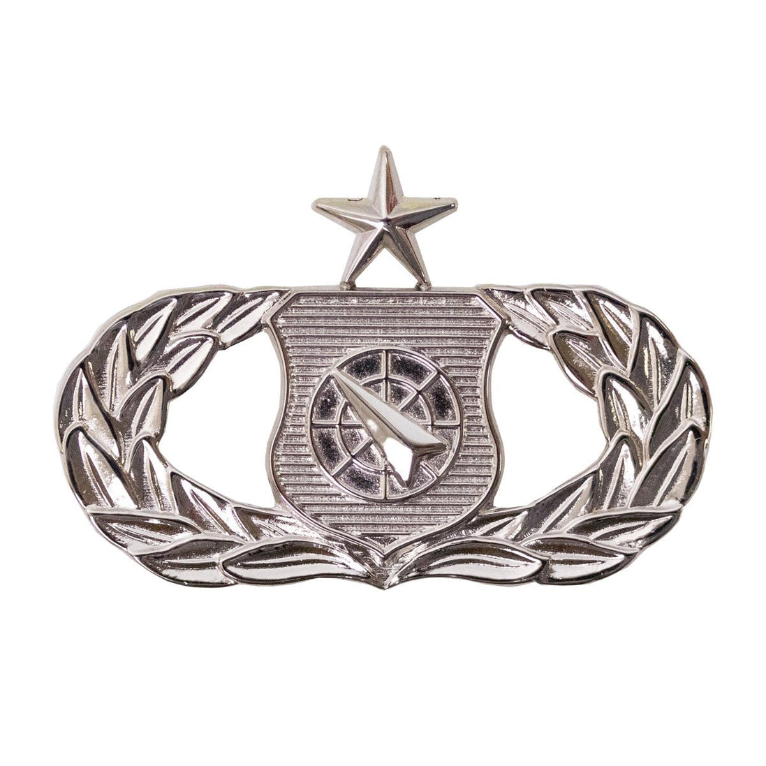 Air Force Badge: Weapons Controller: Senior - midsize - Hooyah Woodworks LLC