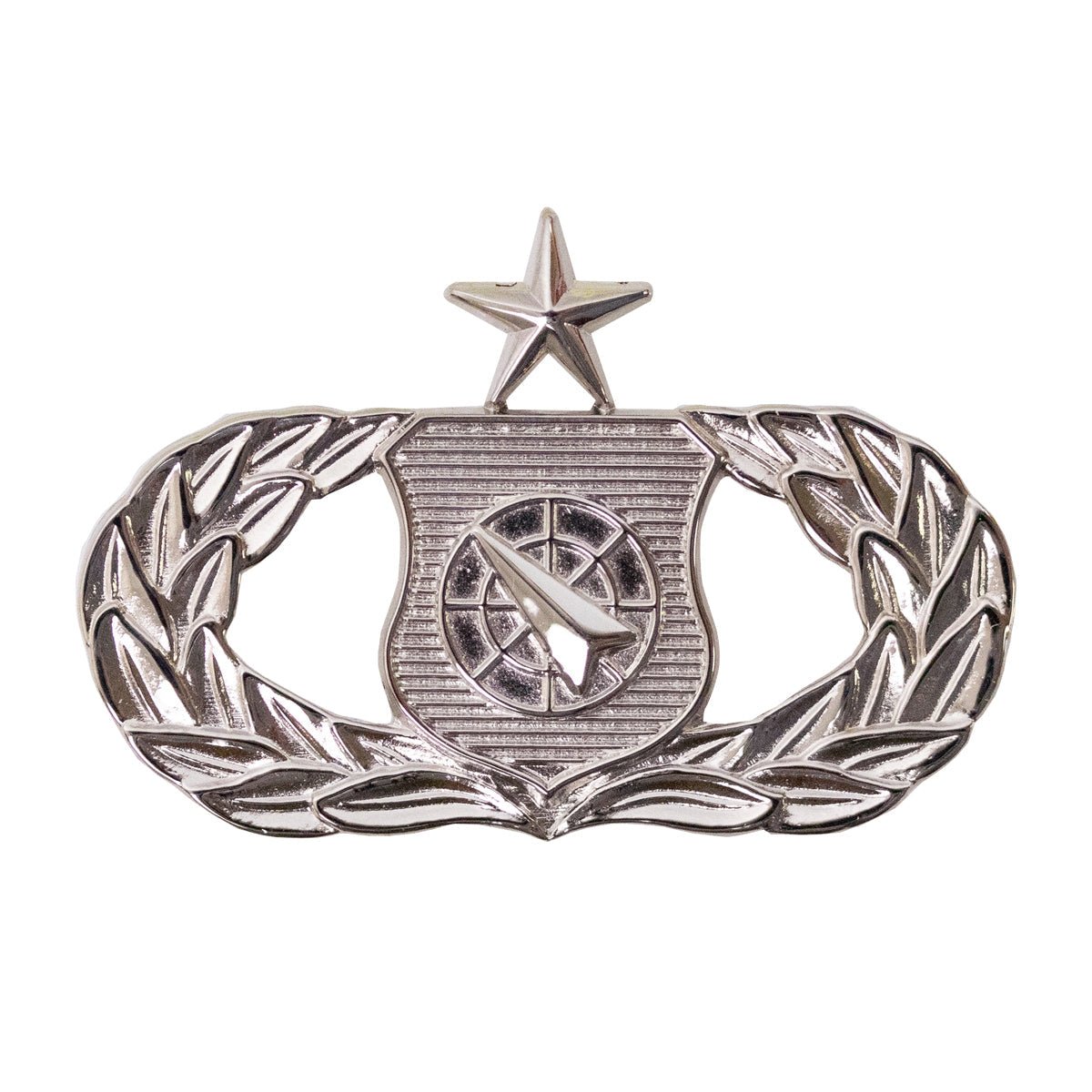 Air Force Badge: Weapons Controller: Senior - midsize - Hooyah Woodworks LLC