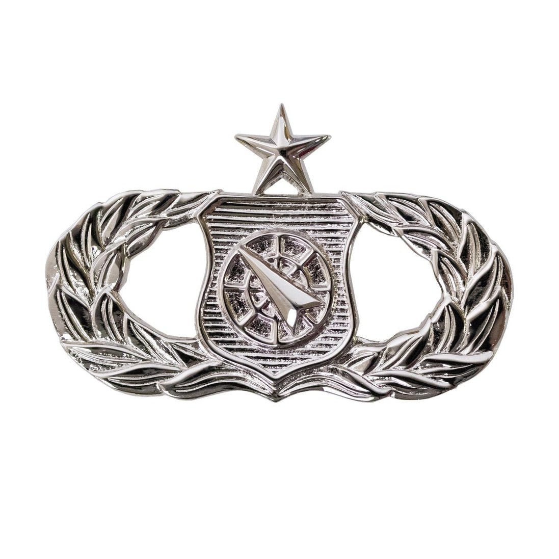 Air Force Badge: Weapons Controller: Senior - regulation size - Hooyah Woodworks LLC