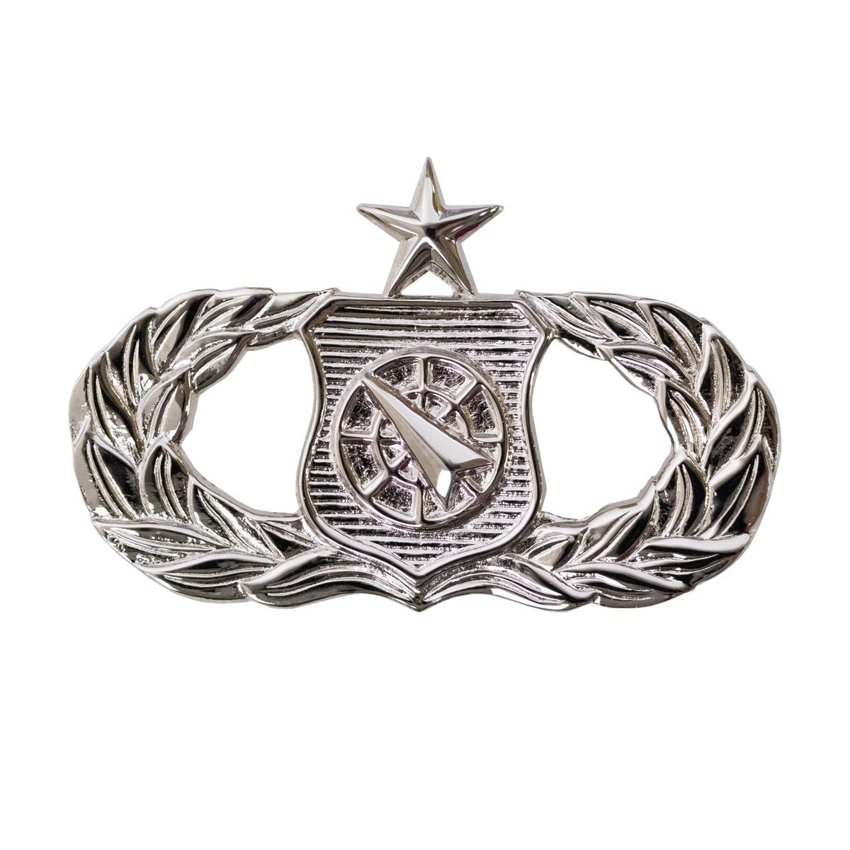 Air Force Badge: Weapons Controller: Senior - regulation size - Hooyah Woodworks LLC