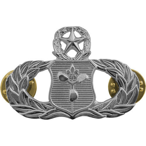 Air Force Badge: Weather Operations: Master - midsize - Hooyah Woodworks LLC