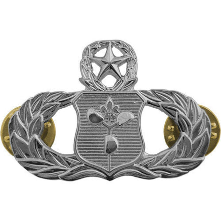 Air Force Badge: Weather Operations: Master - midsize - Hooyah Woodworks LLC