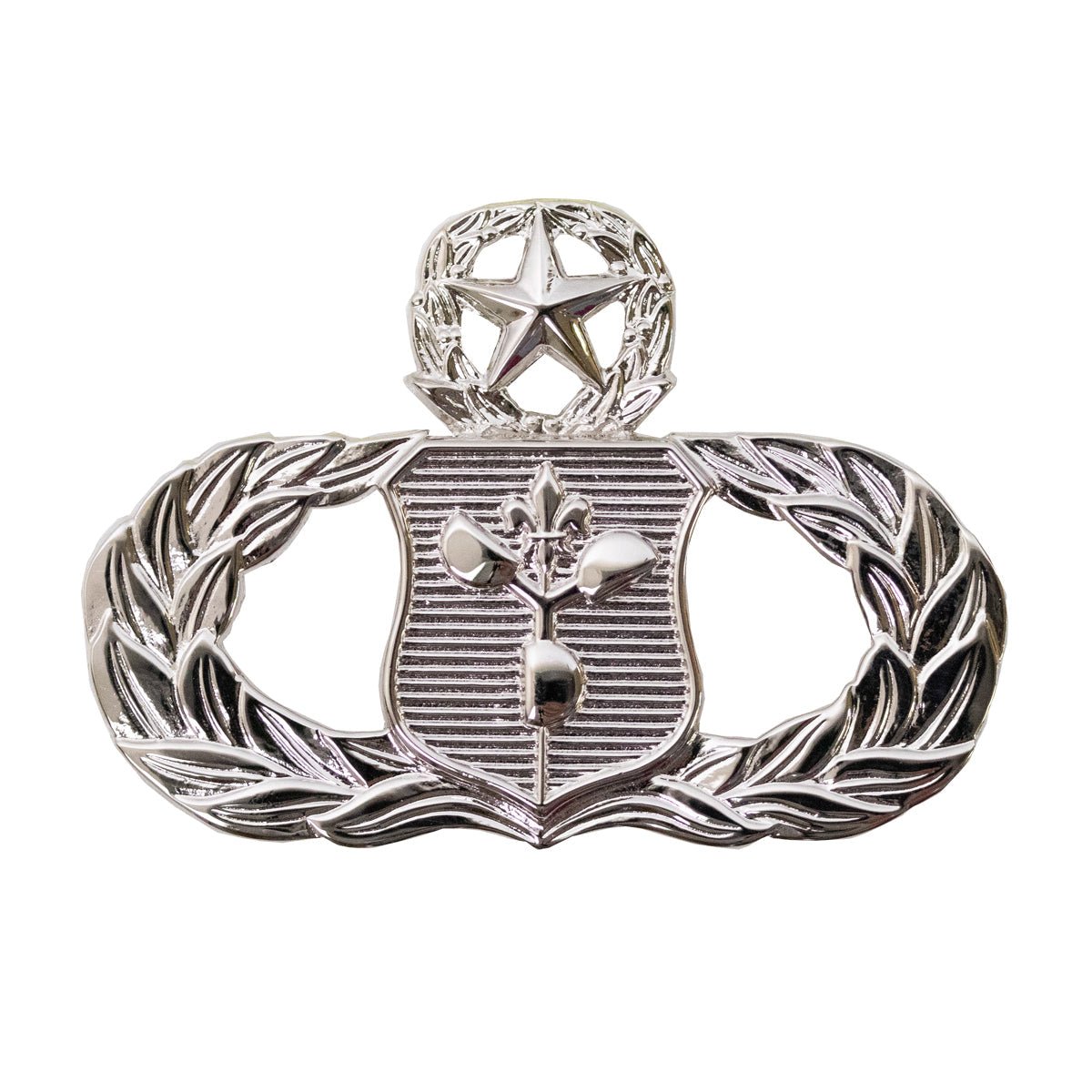 Air Force Badge: Weather Operations: Master - regulation size - Hooyah Woodworks LLC