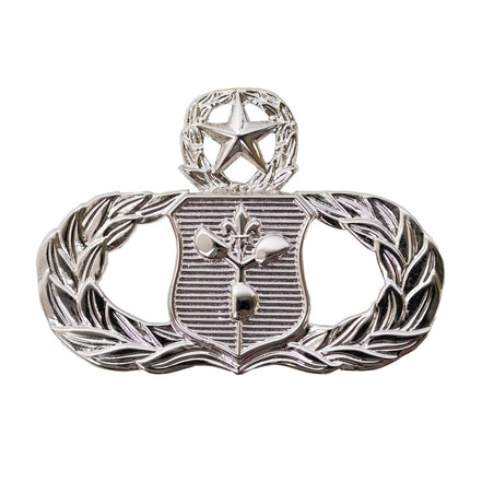 Air Force Badge: Weather Operations: Master - regulation size - Hooyah Woodworks LLC
