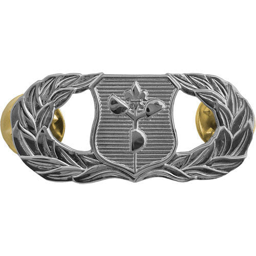 Air Force Badge: Weather Operations - midsize - Hooyah Woodworks LLC