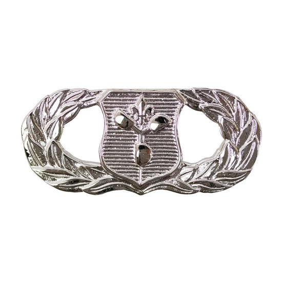 Air Force Badge: Weather Operations - regulation size - Hooyah Woodworks LLC
