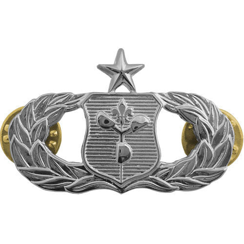 Air Force Badge: Weather Operations: Senior - midsize - Hooyah Woodworks LLC