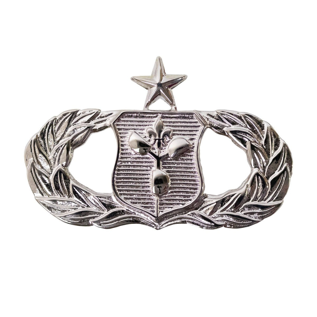 Air Force Badge: Weather Operations: Senior - regulation size - Hooyah Woodworks LLC