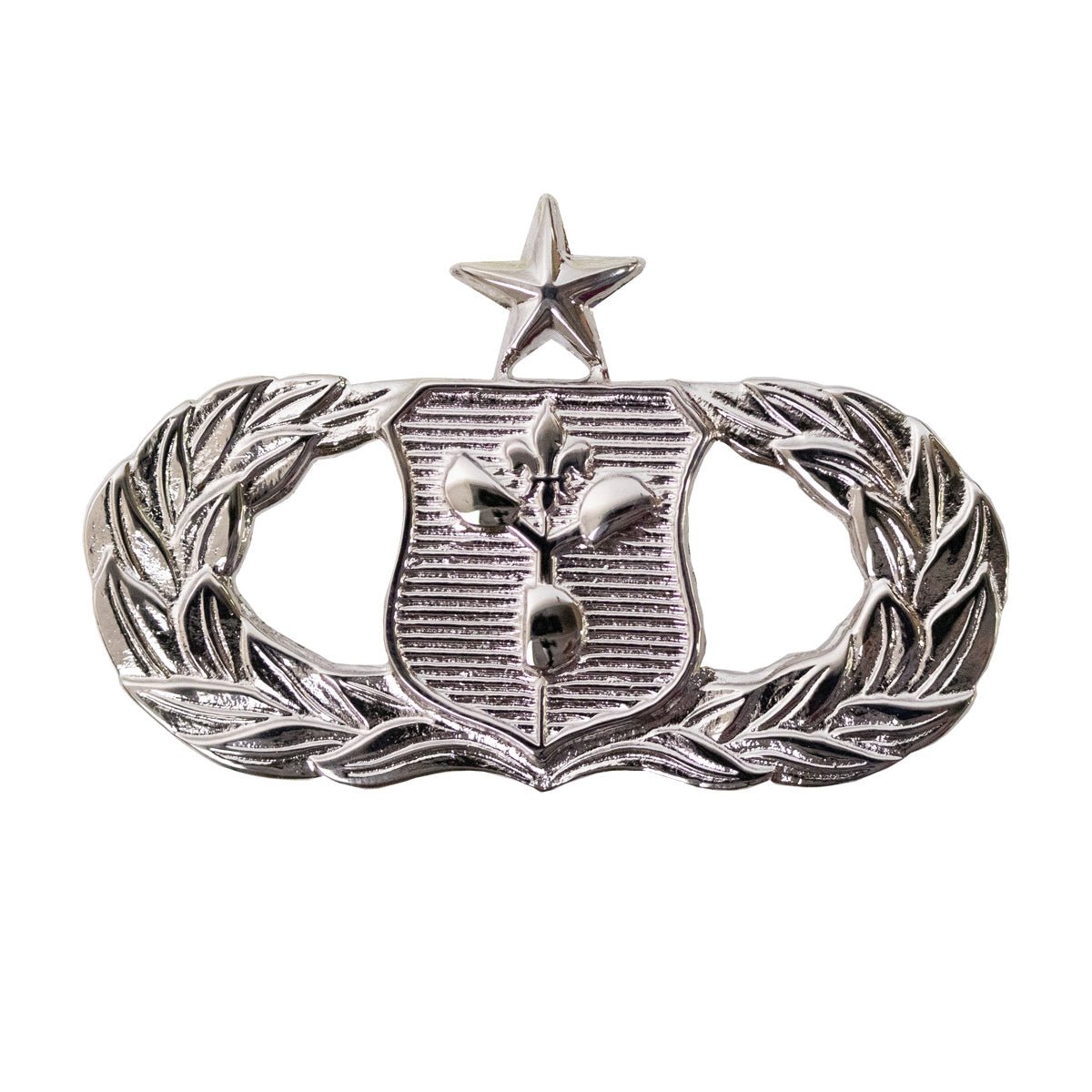 Air Force Badge: Weather Operations: Senior - regulation size - Hooyah Woodworks LLC
