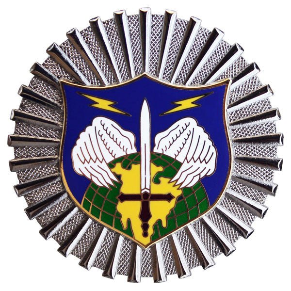 Air Force Crest: Norad with Sunburst - Hooyah Woodworks LLC