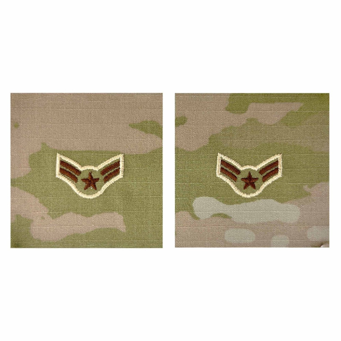 Air Force Embroidered Rank: Airman First Class - OCP Sew on - Hooyah Woodworks LLC
