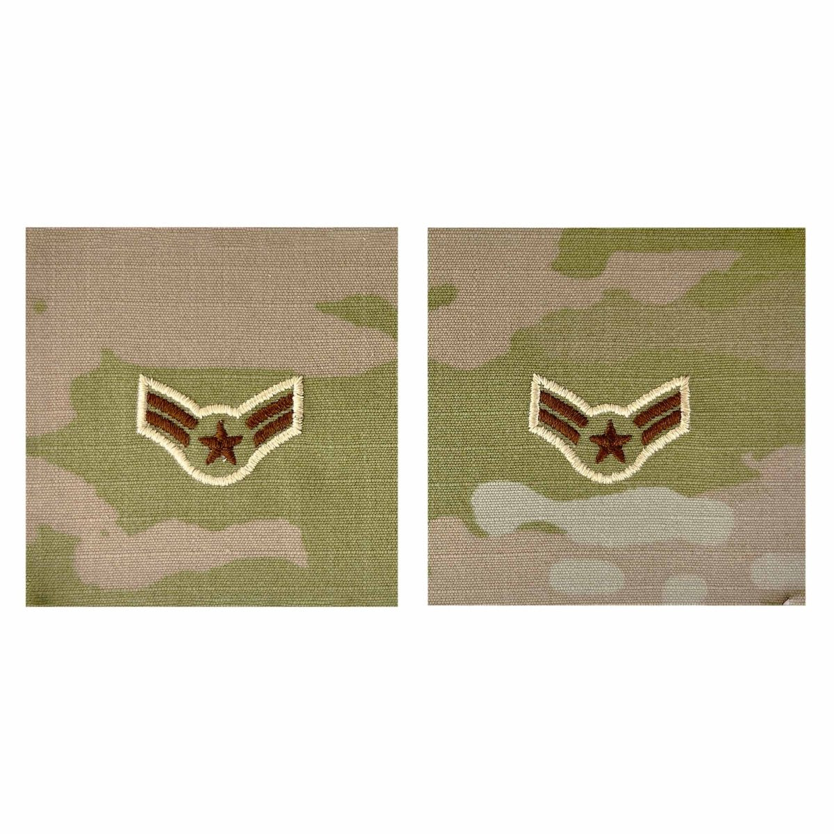 Air Force Embroidered Rank: Airman First Class - OCP Sew on - Hooyah Woodworks LLC
