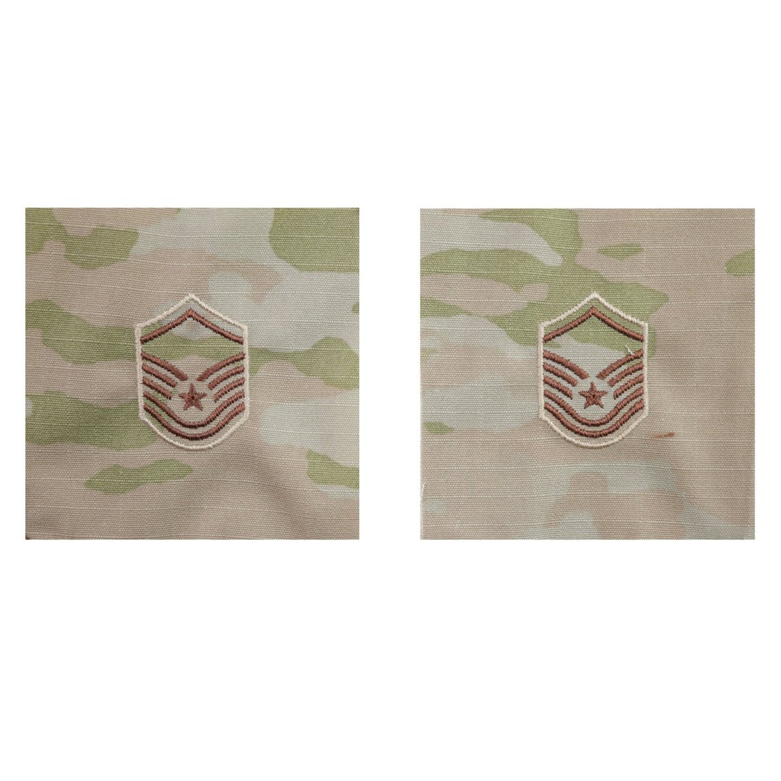 Air Force Embroidered Rank: Master Sergeant - OCP Sew on - Hooyah Woodworks LLC