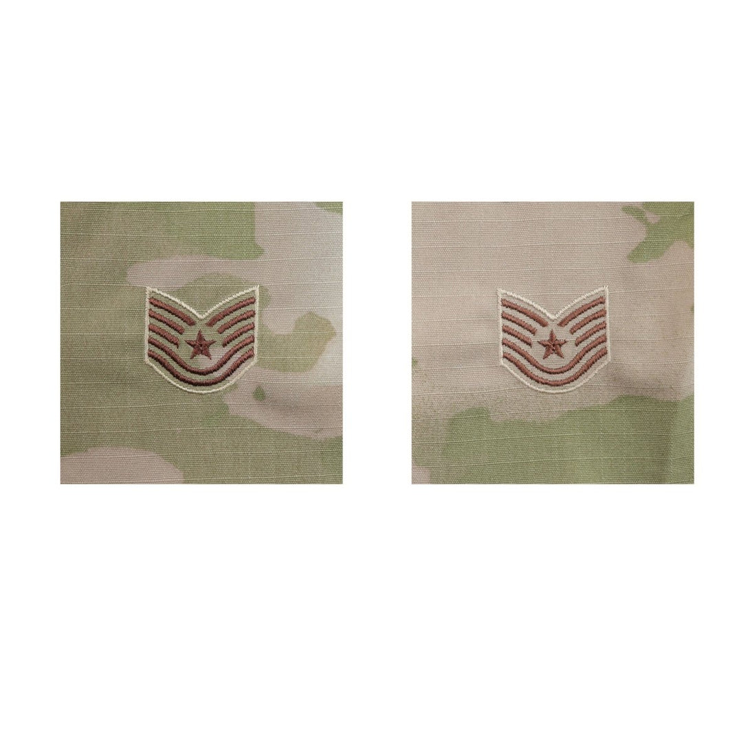 Air Force Embroidered Rank: Technical Sergeant - OCP Sew on - Hooyah Woodworks LLC