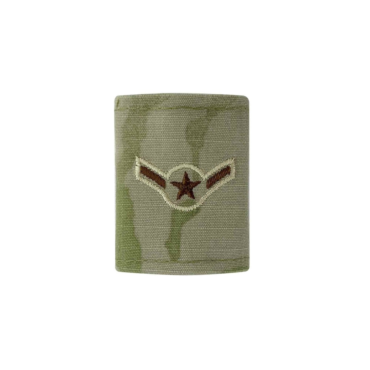 Air Force Gortex Rank: Airman - OCP jacket tab - Hooyah Woodworks LLC
