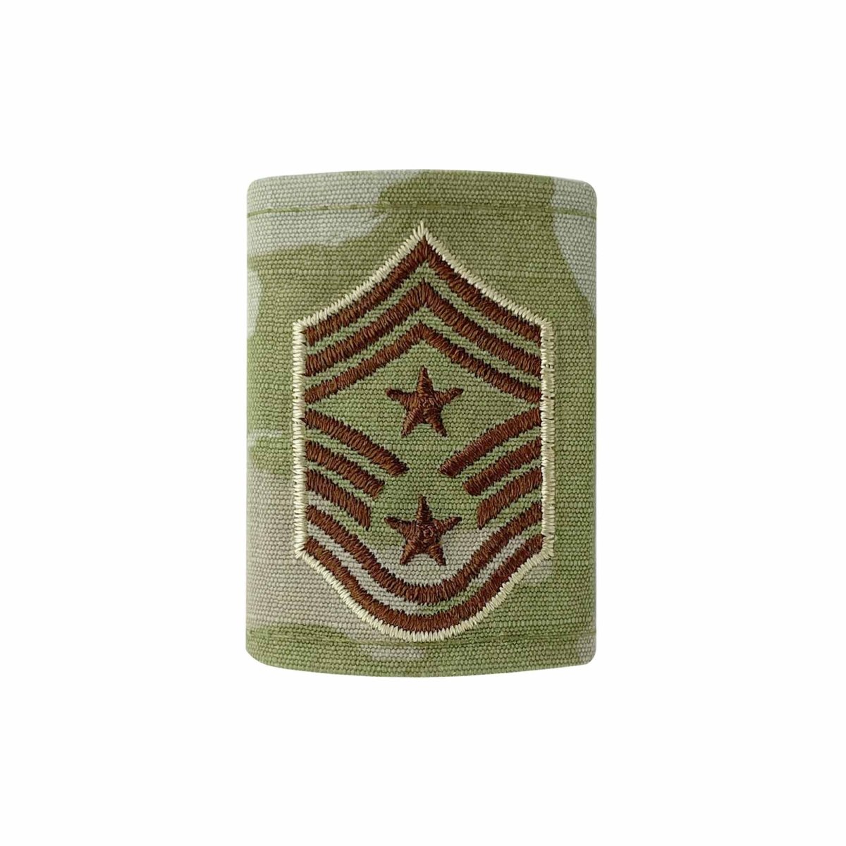 Air Force Gortex Rank: CCM Command Chief Master Sergeant - OCP jacket tab - Hooyah Woodworks LLC
