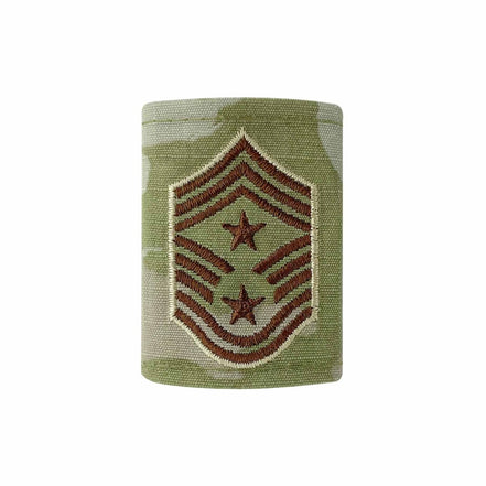 Air Force Gortex Rank: CCM Command Chief Master Sergeant - OCP jacket tab - Hooyah Woodworks LLC