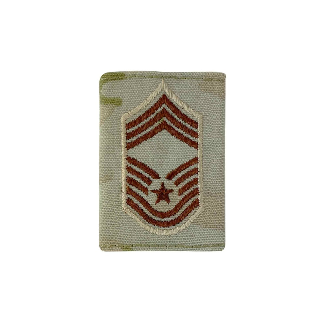 Air Force Gortex Rank: Chief Master Sergeant - OCP jacket tab - Hooyah Woodworks LLC