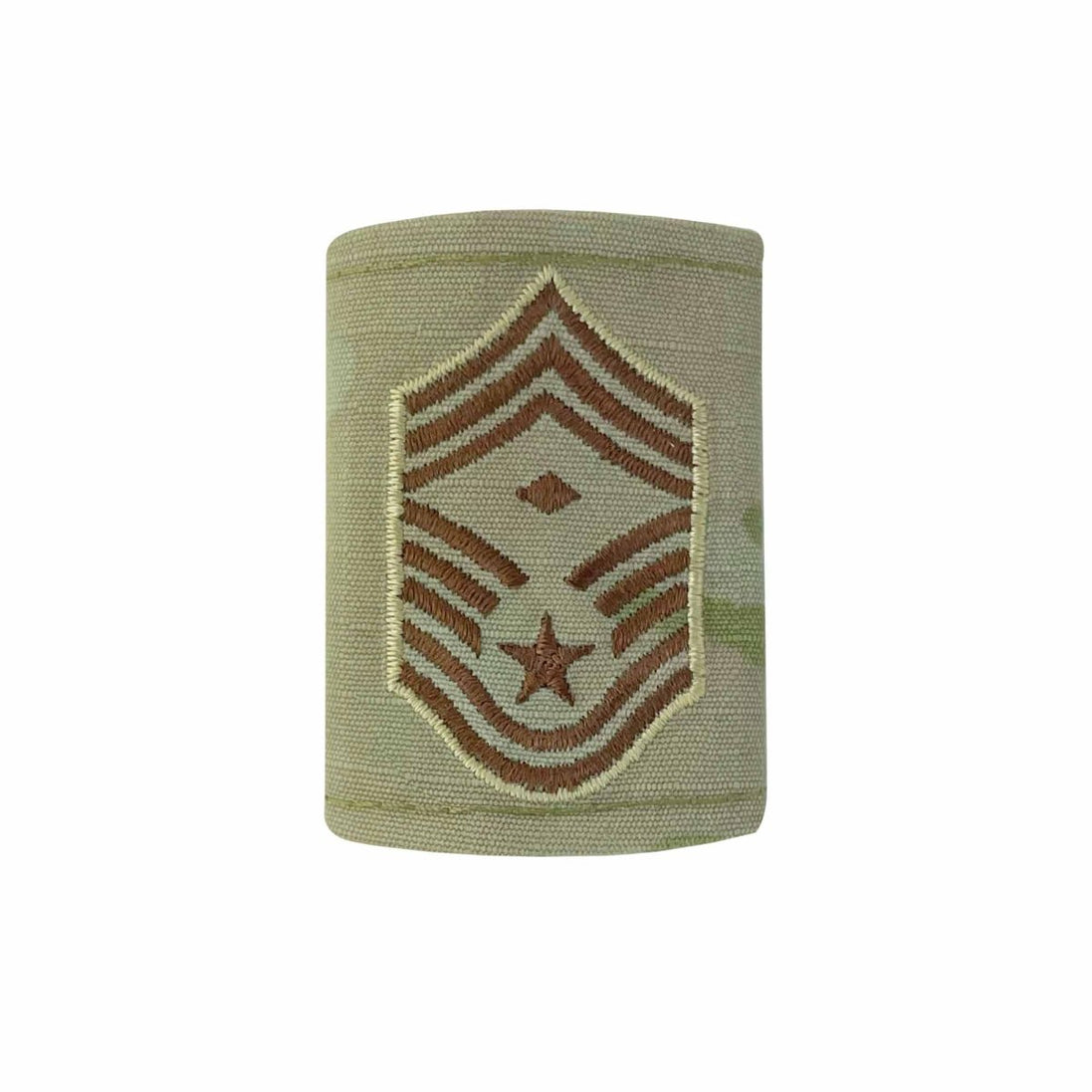 Air Force Gortex Rank: Chief Master Sergeant with Diamond - OCP jacket tab - Hooyah Woodworks LLC