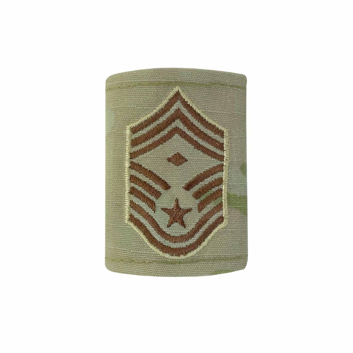 Air Force Gortex Rank: Chief Master Sergeant with Diamond - OCP jacket tab - Hooyah Woodworks LLC