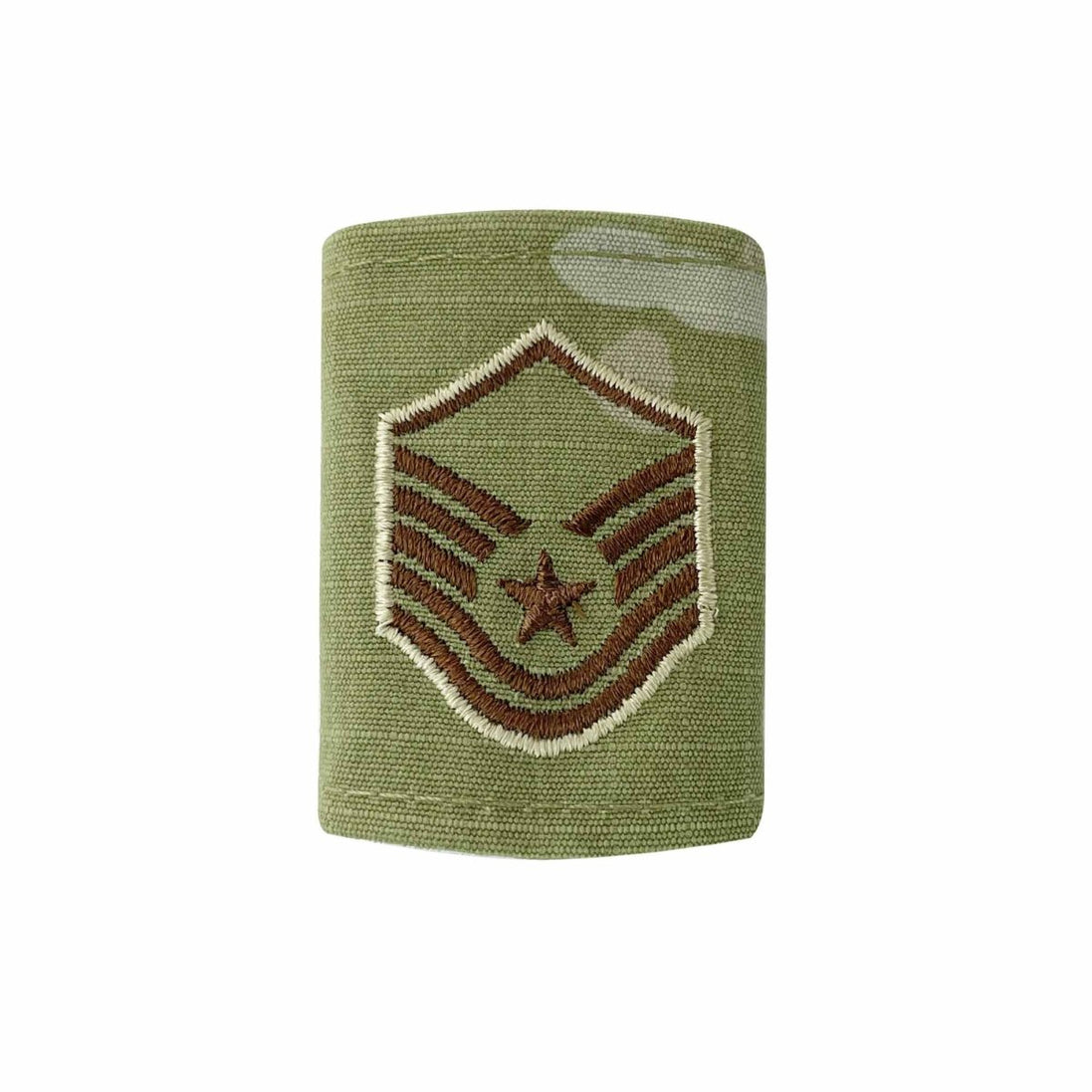 Air Force Gortex Rank: Master Sergeant - OCP jacket tab - Hooyah Woodworks LLC
