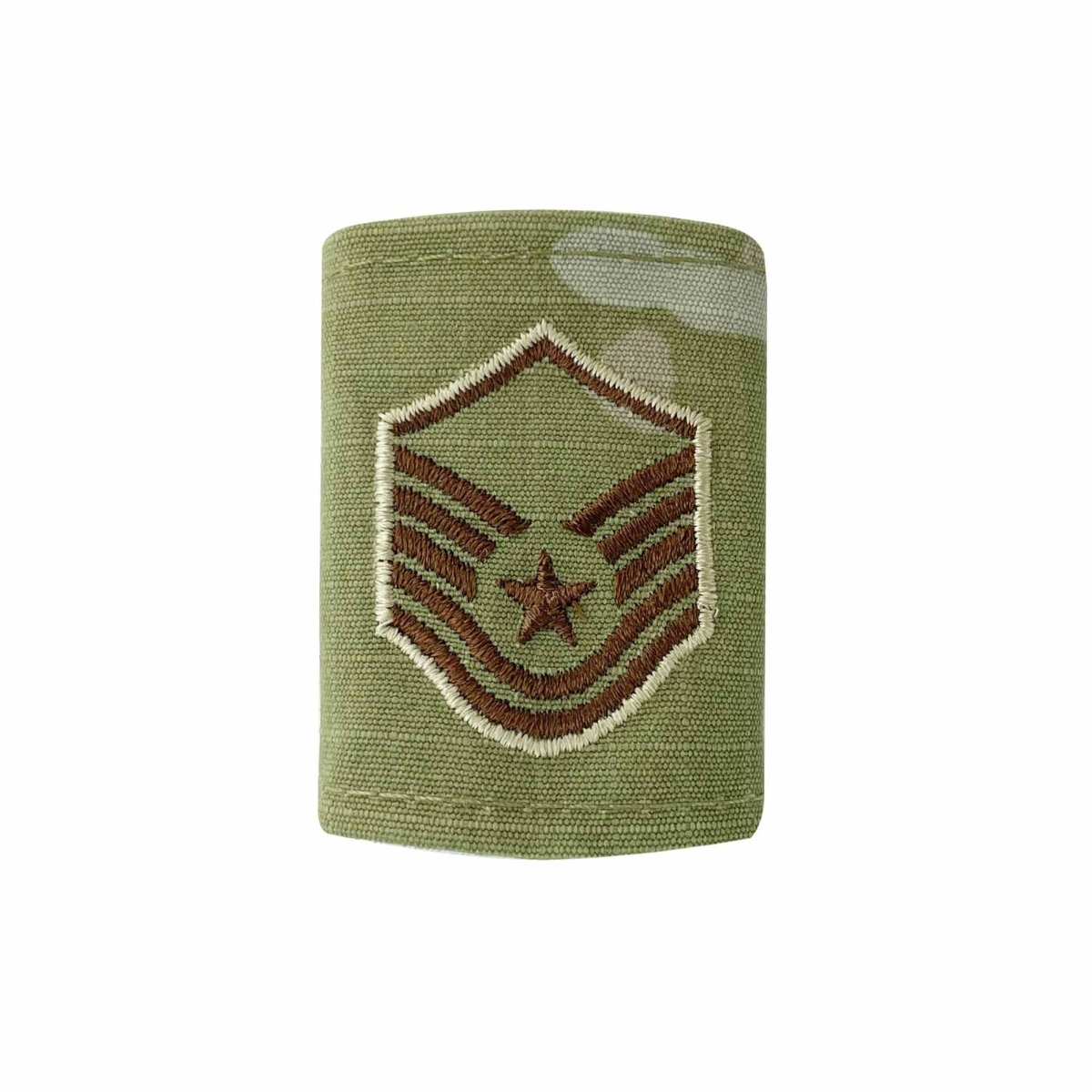 Air Force Gortex Rank: Master Sergeant - OCP jacket tab - Hooyah Woodworks LLC