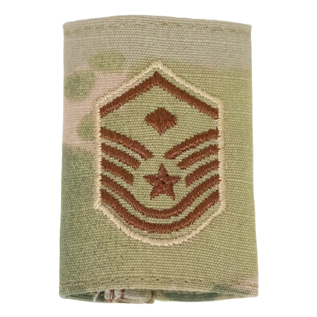 Air Force Gortex Rank: Master Sergeant with Diamond- OCP jacket tab - Hooyah Woodworks LLC
