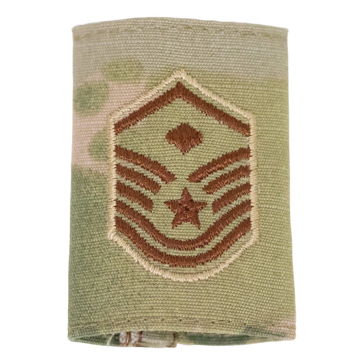 Air Force Gortex Rank: Master Sergeant with Diamond- OCP jacket tab - Hooyah Woodworks LLC