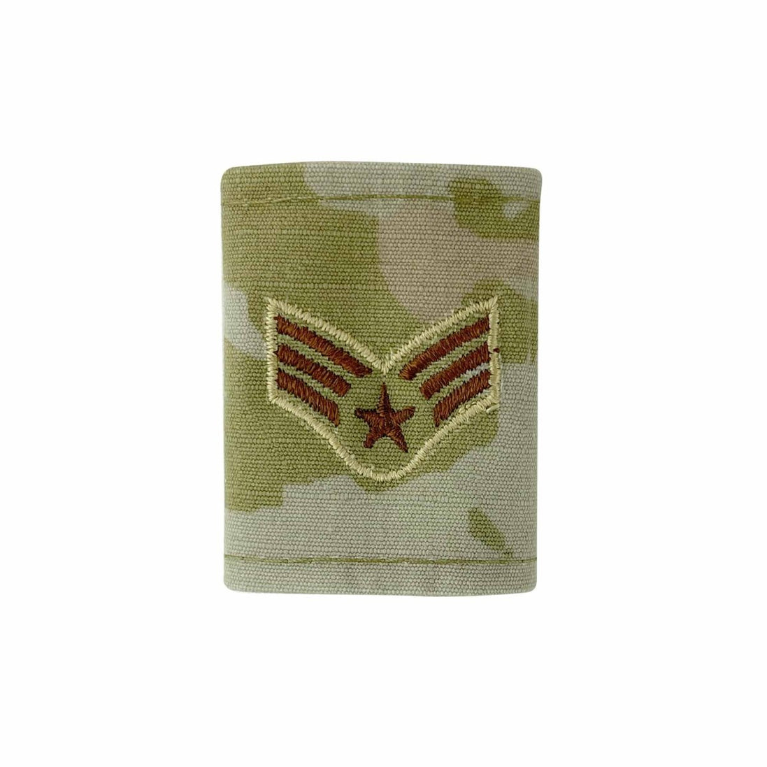 Air Force Gortex Rank: Senior Airman - OCP jacket tab - Hooyah Woodworks LLC