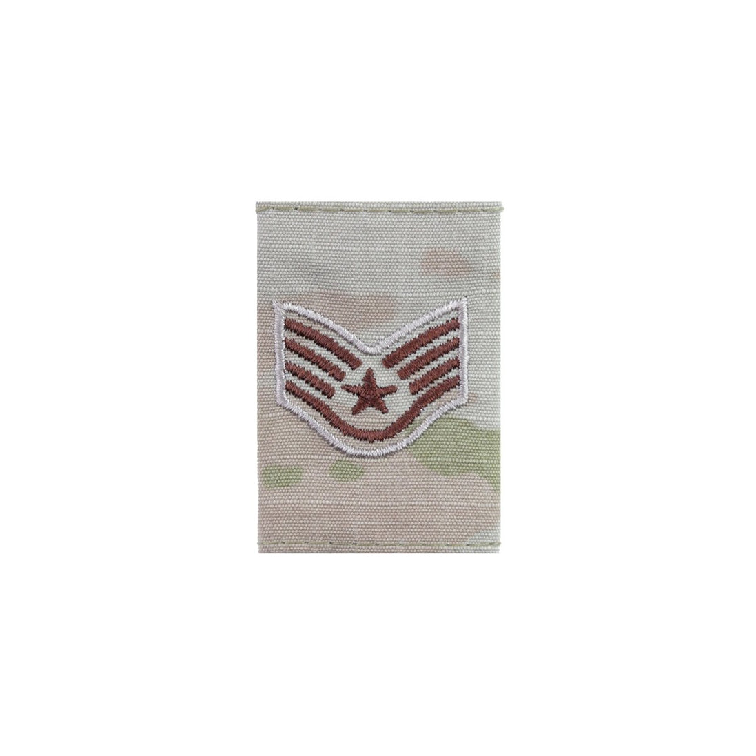 Air Force Gortex Rank: Staff Sergeant - OCP jacket tab - Hooyah Woodworks LLC