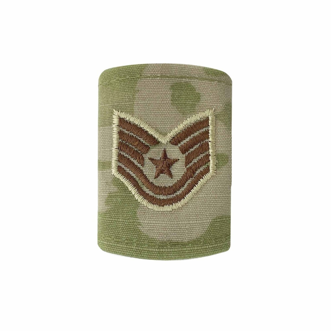 Air Force Gortex Rank: Tech Sergeant - OCP jacket tab - Hooyah Woodworks LLC