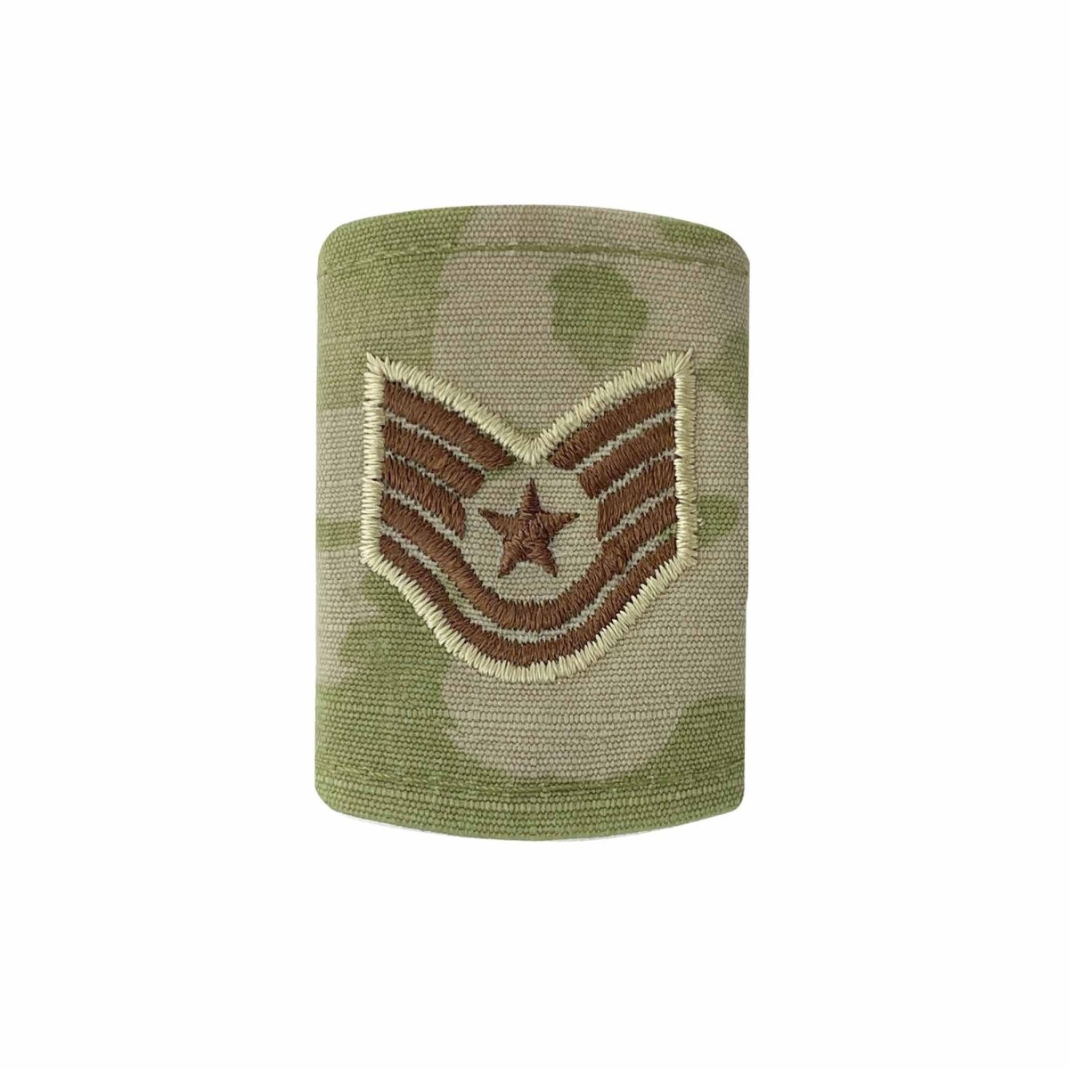 Air Force Gortex Rank: Tech Sergeant - OCP jacket tab - Hooyah Woodworks LLC