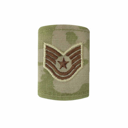 Air Force Gortex Rank: Tech Sergeant - OCP jacket tab - Hooyah Woodworks LLC