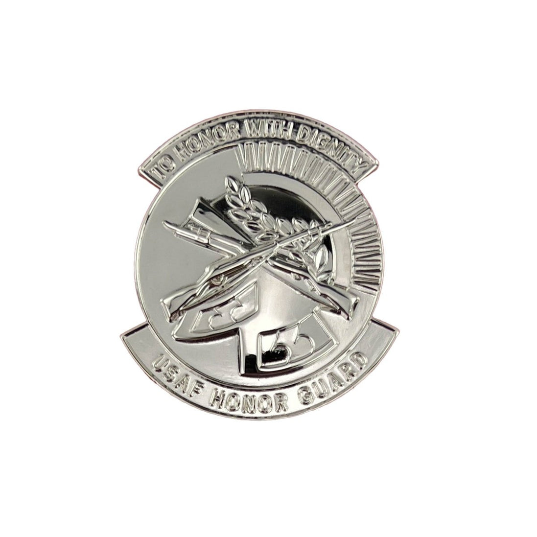 Air Force Honor Guard Badge - Regular Size - Hooyah Woodworks LLC