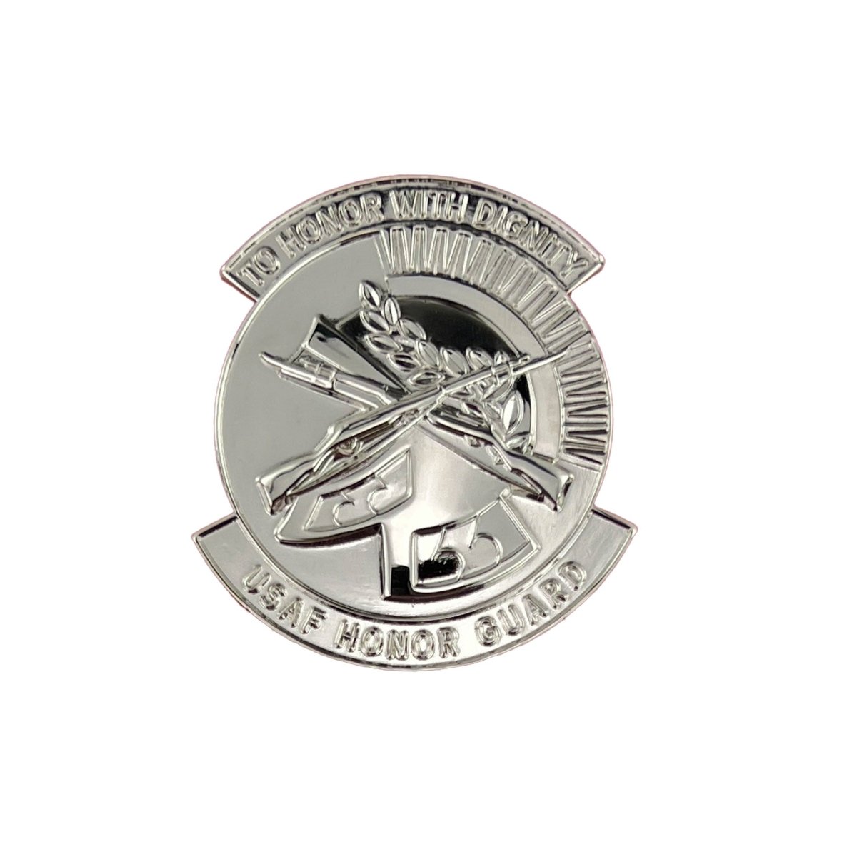 Air Force Honor Guard Badge - Regular Size - Hooyah Woodworks LLC