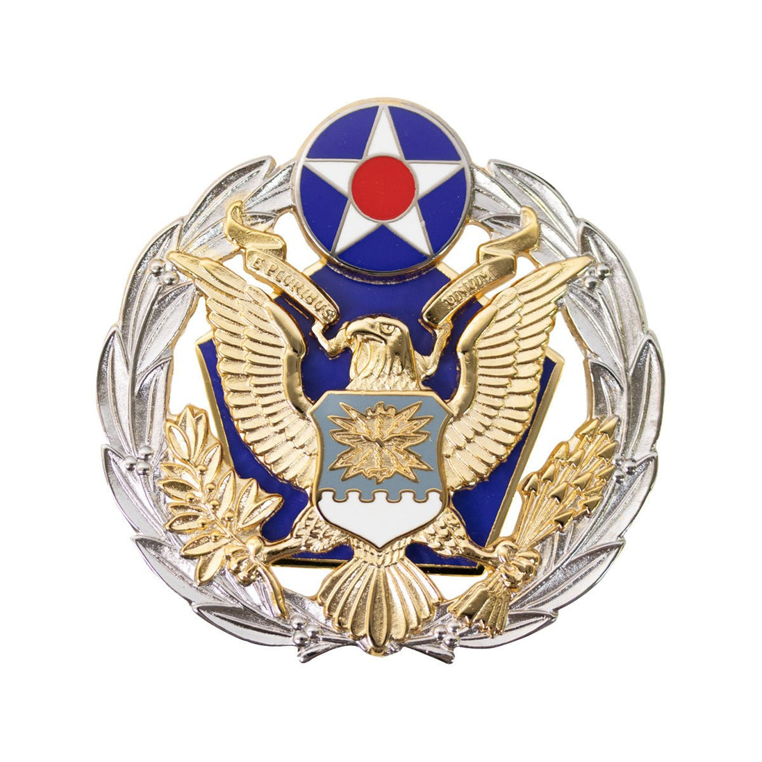 Air Force Identification Badge: Air Staff - regulation - Hooyah Woodworks LLC
