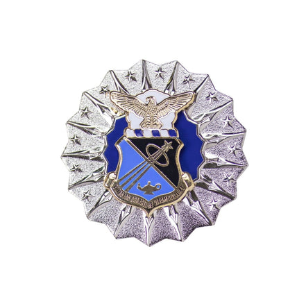Air Force Identification Badge: Permanent Military Professor 1" - Hooyah Woodworks LLC
