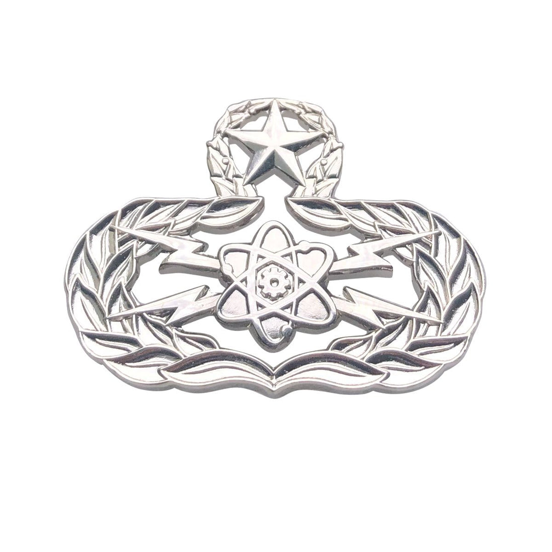 Air Force Midsize Badge: Scientific Applications Specialist - Master - Hooyah Woodworks LLC