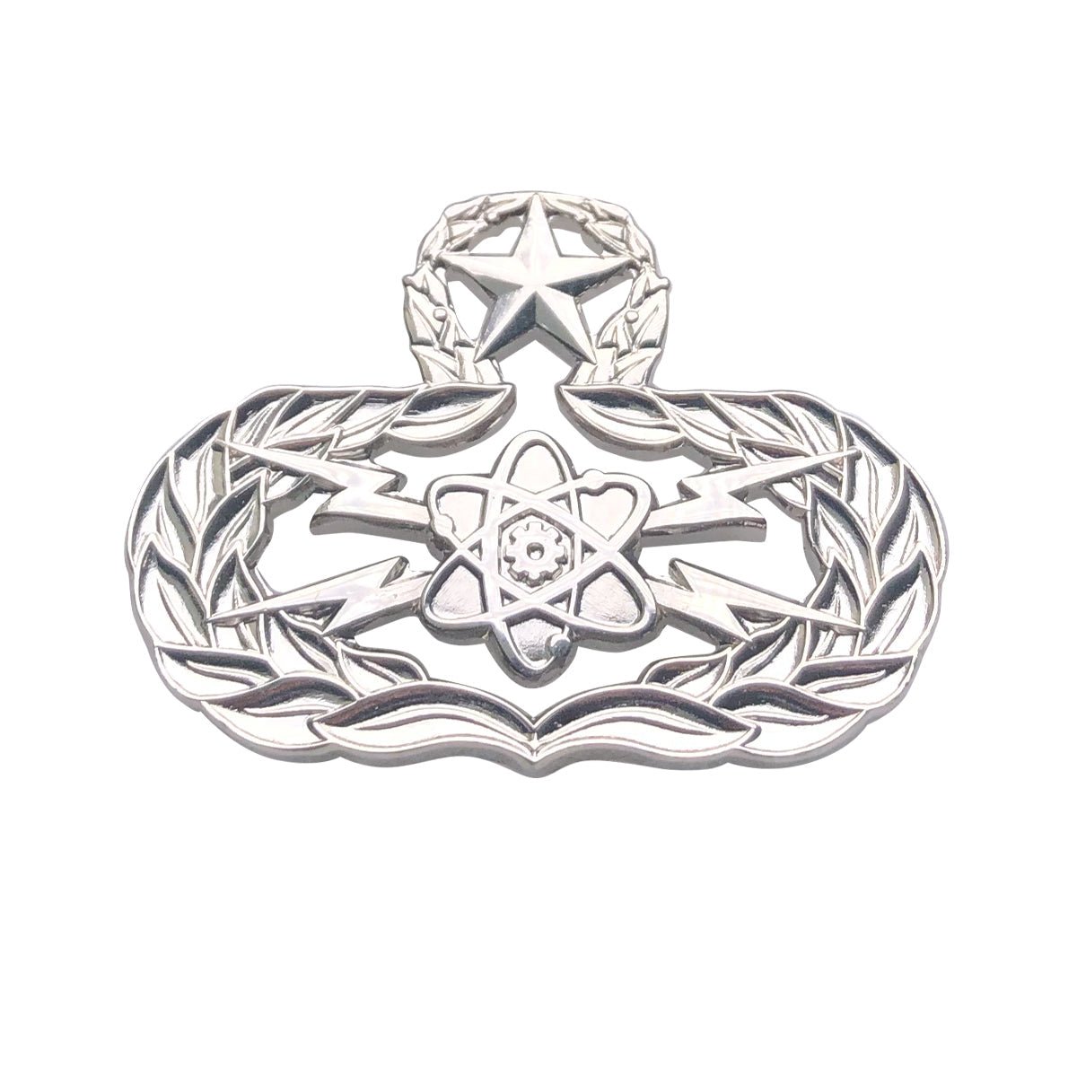 Air Force Midsize Badge: Scientific Applications Specialist - Master - Hooyah Woodworks LLC