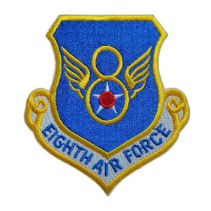 Air Force Patch: 8th Air Force Command - Hooyah Woodworks LLC