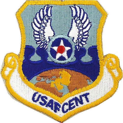 Air Force Patch: Air Force Central: USAFCENT - color - Hooyah Woodworks LLC