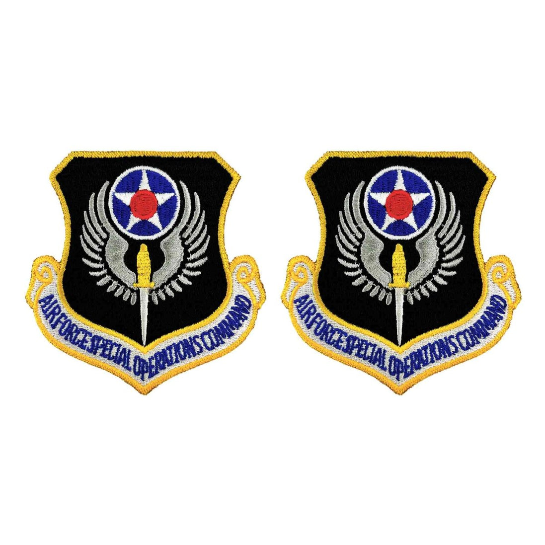 Air Force Patch: Air Force Special Operations - color - Hooyah Woodworks LLC