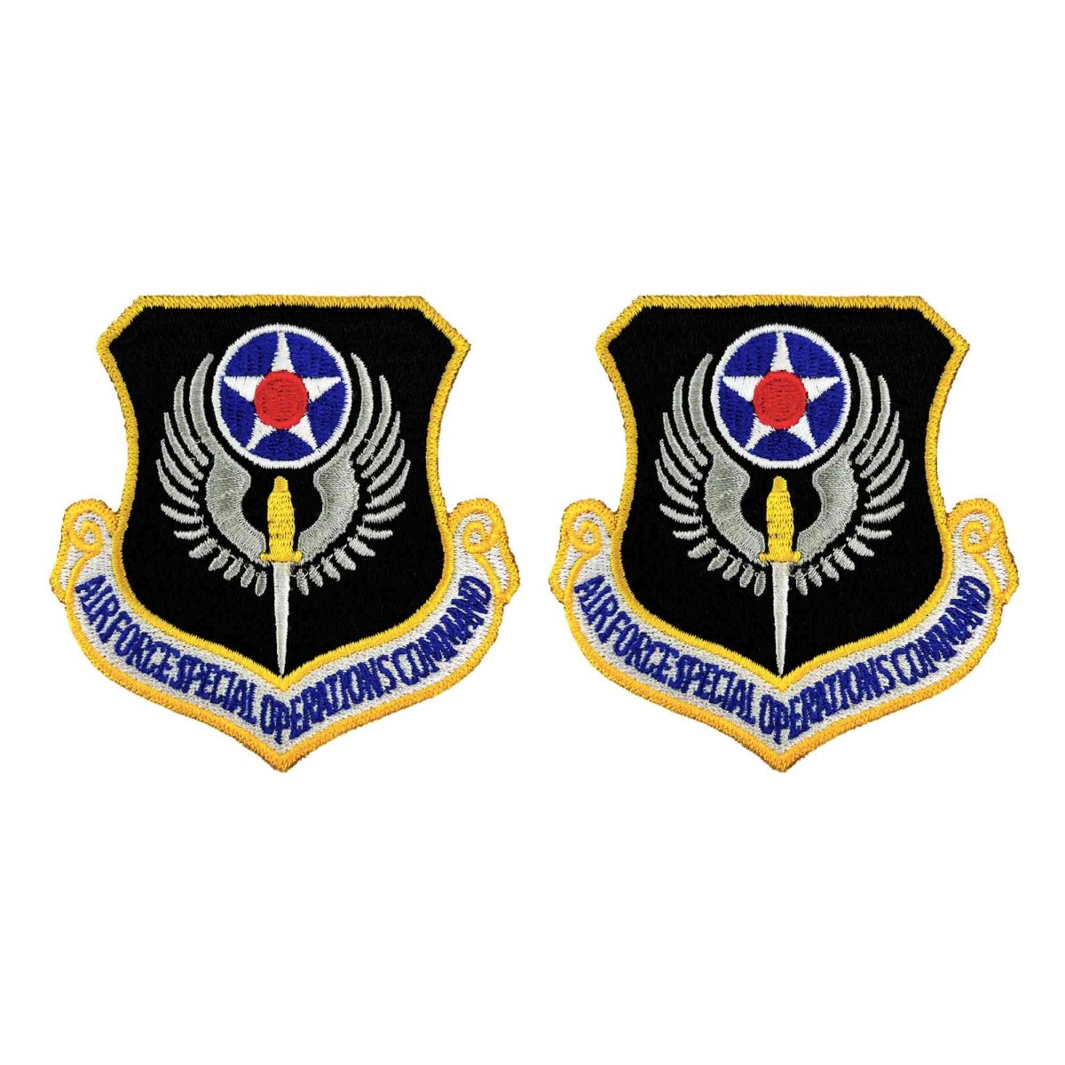 Air Force Patch: Air Force Special Operations - color - Hooyah Woodworks LLC