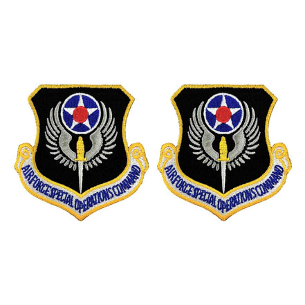 Air Force Patch: Air Force Special Operations - color - Hooyah Woodworks LLC