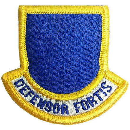 Air Force Patch: Security Force Officer - color - Hooyah Woodworks LLC