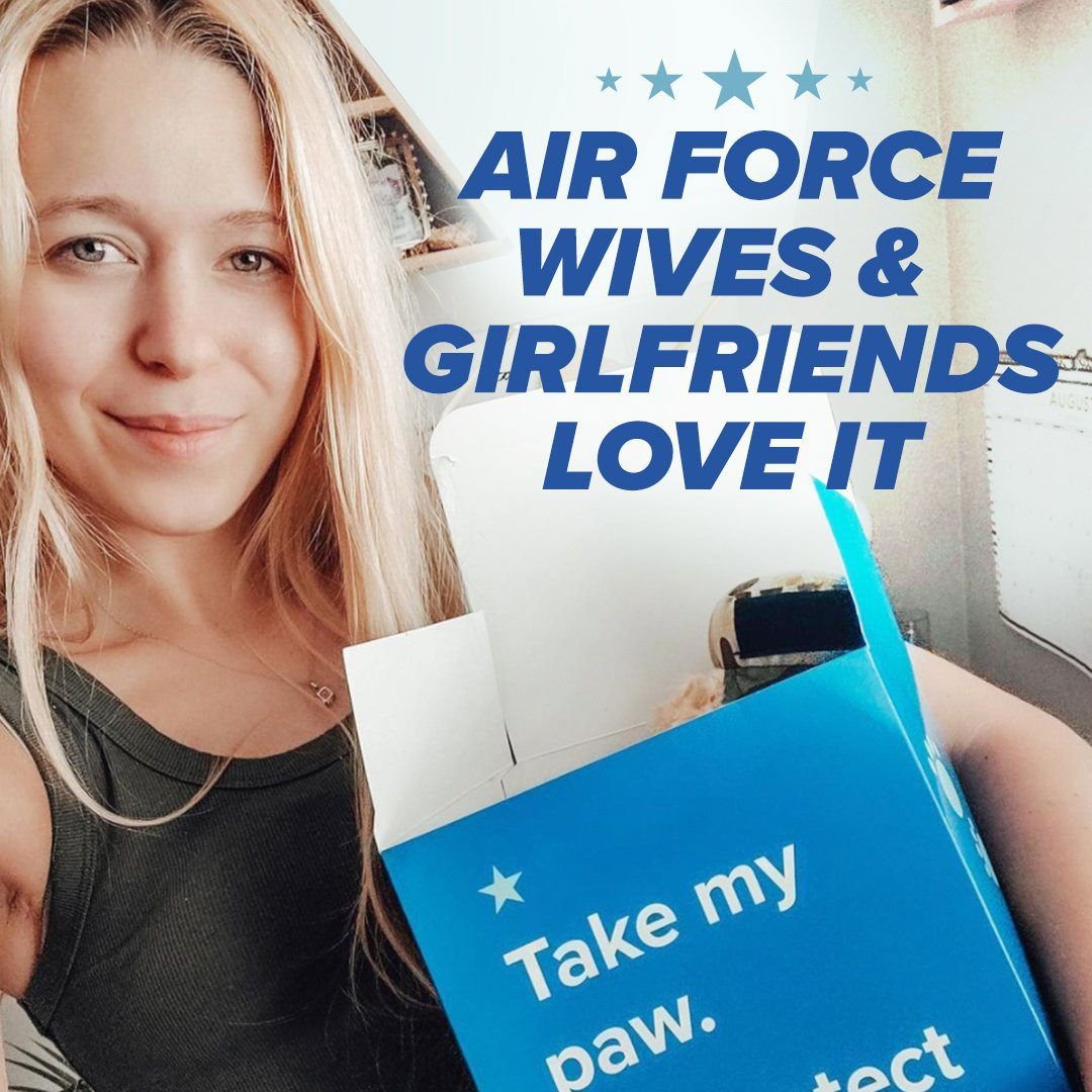 Airman Sleeptight - Air Force Teddy Bear - Hooyah Woodworks LLC