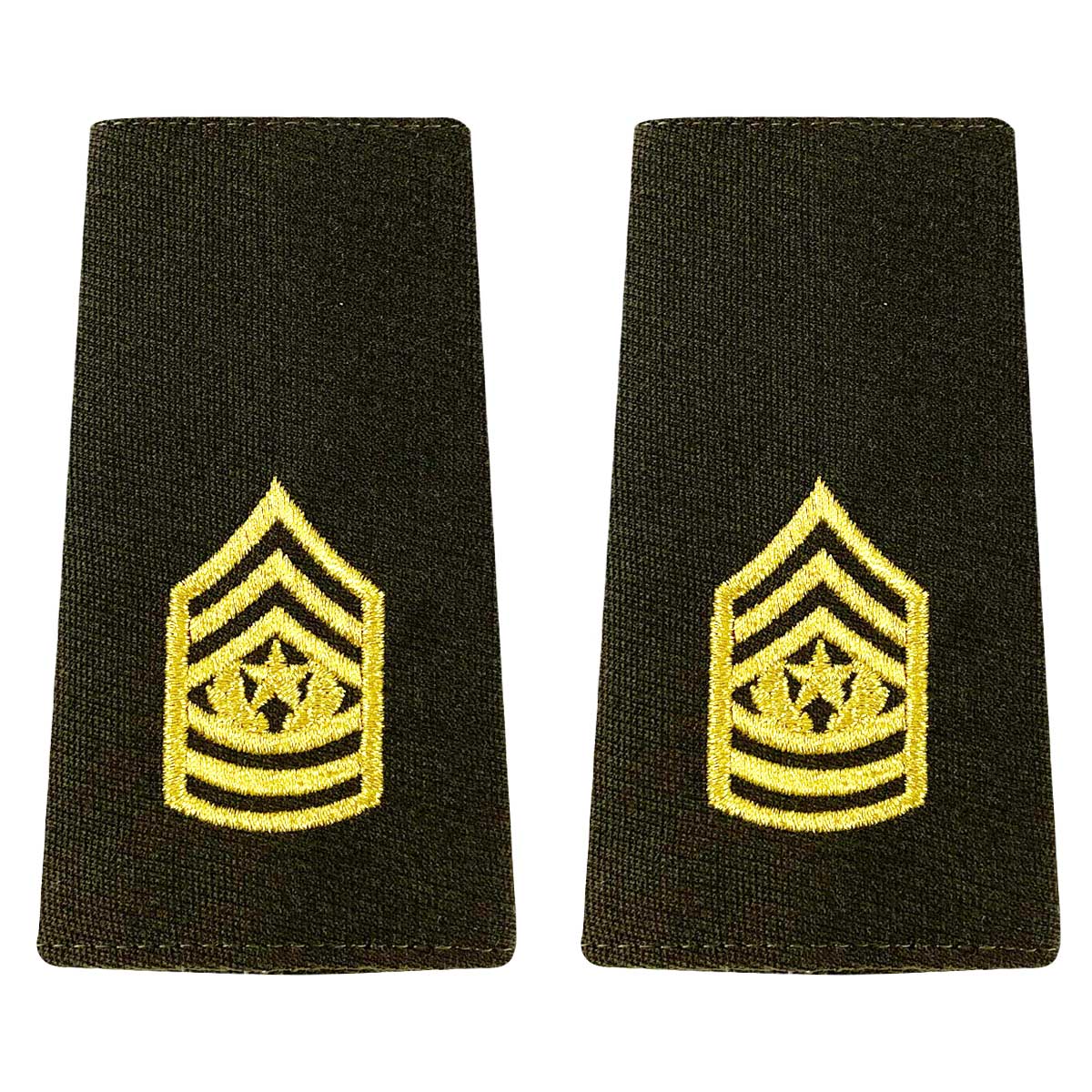 Army AGSU Large Epaulet: Command Sergeant Major - Hooyah Woodworks LLC